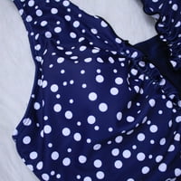 еден костим за капење за жени Жени Плус Големина Печатење Танкини Костим За Капење Костим За Капење Облека За Плажа Обложени