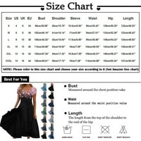 Корашан Женски В - Вратот Патент Краток Ракав Секојдневен Печатени Облоги Голем Долг Цвет Фустан За Жени