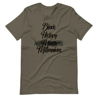 Машка Црна Историја Милениумска маица