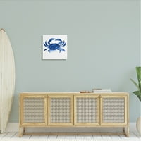 Индустриски студенти детален рак диви животни сини океански морски животни галерии завиткани платно печатено wallид уметност,