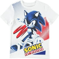 Момчето Sonic The Hedgehog Shorte Relly Moir and Shorts Set
