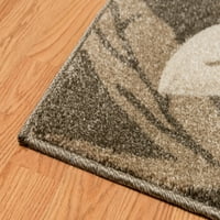 Обединети ткајачи Мариди Рахман природен камен ткаен полипропилен област килим