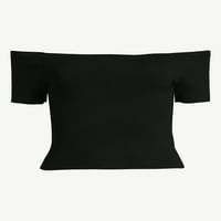 Бесплатно склопување женско исклучено џемпер на рамо, големини XS-XXXL