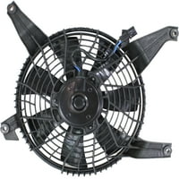 Собрание на вентилаторот за ладење за замена компатибилен со 2001- Mitsubishi Montero A C кондензатор