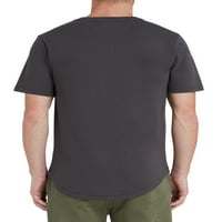 Студио Машки и големи маички маички и цврсти маици, 2-пакувања, големини XS-5XL, кошули за машка маичка