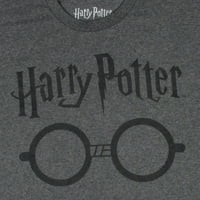 Очила за мажи на Хари Потер и графичка маица со молња на молња
