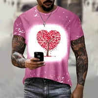 Кошули за масти на Корашан, нова печатена маица за машка облека за кратки ракави за машка улица хип-хоп 3Д печатен врв, кошули
