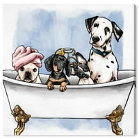 Миленичиња за бања и перење во кади кади 36,00 во сликање на платно уметност печатење