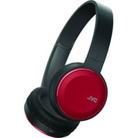 HAS190BTR Шарени Bluetooth Безжични Слушалки-Црвено