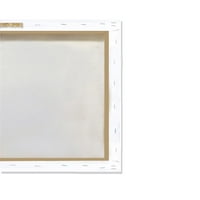 Wynwood Studio Canvas прегрнете ја вашата мачка мода и глам портрети wallидни уметнички платно печати бело металик злато 24х36