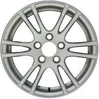 Каи 6. Преиспитано ОЕМ алуминиумско тркало, сите насликани сребро, одговара - Acura RSX