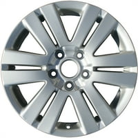 Каи го преиспита ОЕМ алуминиумско тркало, сите насликани сребро, вклопуваат - Volkswagen EOS