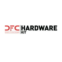 Динамички 340- DFC DISC комплет за хардвер на сопирачките се вклопува Изберете: 1975- Ford F150, 1973- Ford F250
