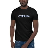 2xl гипс ретро стил со кратки ракави памучна маица со недефинирани подароци