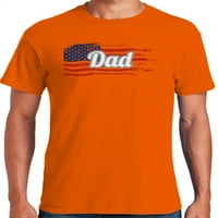 Графичка Америка 4-ти јули кошула за Денот на независноста за маицата за машка машка машка