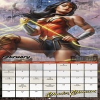 Трендови Меѓународни DC стрипови Чудо од Wanderена календар и магнетна рамка